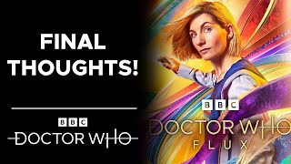 Doctor Who Flux/Series 13 Final News Updates & Thoughts...