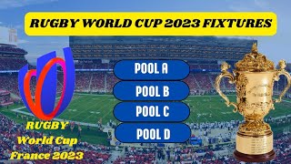 Rugby world cup 2023 fixtures,Venues|rwc 23 complete schdule