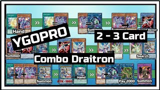 [YGOPRO] Combo Draitron