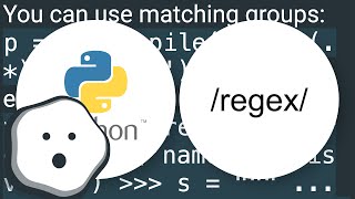 Python extract pattern matches
