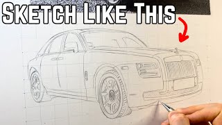 Sketch Like a Pro: Grid Method Tutorial for Beginners
