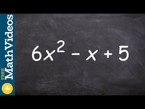 How do you know if the polynomial is Factorable?