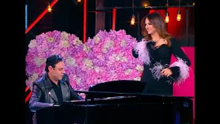 Pascale Machaalany 2022 medley piano with composer melhem abou chedid fi_male