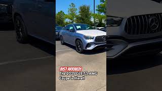 Just Arrived ‼️ The New 2025 GLE 53 AMG Coupe is Here #gle53 #coupe #amg #mercedes #shorts #viral