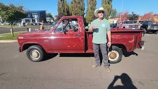 1982 Ford F-100 2dr Standard Cab SB