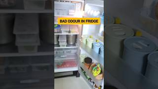 How to remove bad odour from Fridge ? | Deva db #fridge #cleaning #fridgecleaning #fridgetips