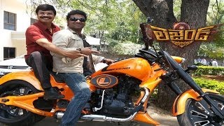 DSP & Boyapati On Legend Bike - BalaKrishna | Silly Monks