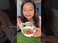 mango series day 7 🥭 mango salsa 💃🕺 shorts viral