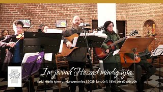 Népszerű dicsérő és imádó dalok  – Christian Gospel Songs | Ím jövünk Hozzád, mindig újra