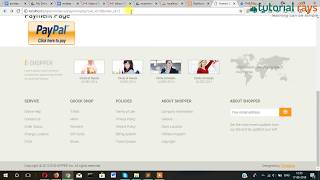 PHP/MySql e-commerce website development part-22| Tutorial Rays - By Umar Rahman