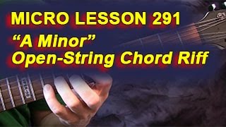 Micro Lesson 291: \