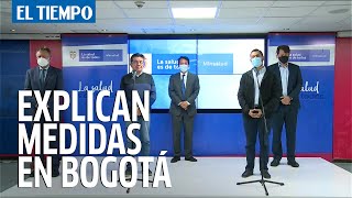 Minsalud y MinInterior explican medidas adoptadas en Bogotá
