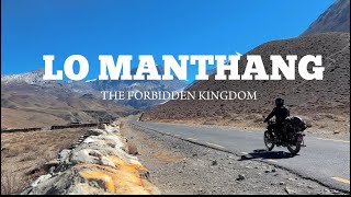 Solo Ride to LO MANTHANG | KORALA BORDER | MUSTANG | 4660M | at 18 year old | R.E Classic 350 |