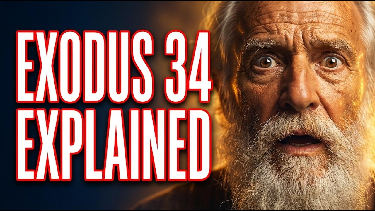Exodus Chapter 34 Explained The Divine Revelation Youtube