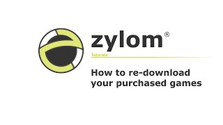 Zylom Tutorial #07 | How to re-download purchased games