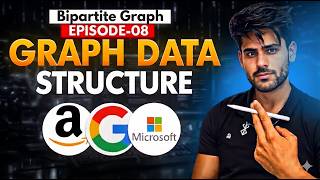 The Graph Algorithm Used In Amazon! Bipartite graph/ Graph Coloring| CPP JAVA Python