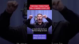 THE KEY TO CHANGING YOUR LIFE - Tony Robbins Success Tips #Shorts