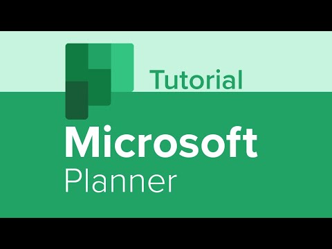 Microsoft Planner Tutorial