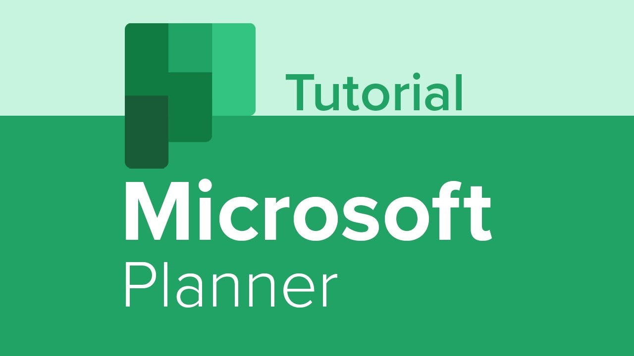 Microsoft Planner Tutorial Youtube