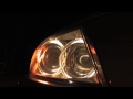 bmw e90 adaptive xenon headlights in action