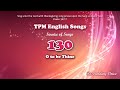 O To Be Thine | TPM English Song 130