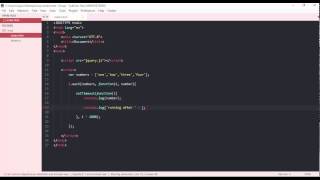 jquery - each loop with delay timeout, loop one by one, interval
