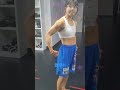 제천킥복싱 제천무에타이 김진솔 킥복싱 gym kba 한국킥복싱협회