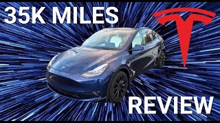 35k Mile Review Tesla Model Y