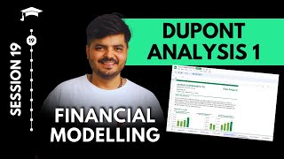 Dupont Analysis Modelling | Learn Financial Modeling | Step by Step | Session 18