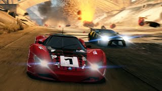 Split/Second - Survival - Storm Drain Speedway - PB