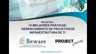 10 melhores práticas de gerenciamento de projetos de infraestrutura de TI