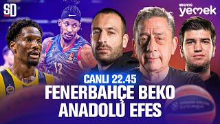 ANADOLU EFES, FENERBAHÇE BEKO KARŞISINDA 82-80 GALİP GELDİ | Euroleague