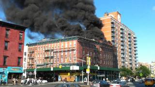 Fire at 240 East Houston Street, 1 of 5