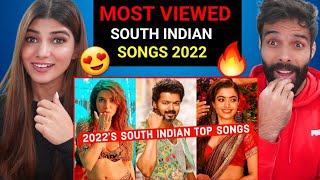 2022's Top 25 Most Viewed South Indian Songs on Youtube | Top 25 South Indian Songs 2022