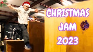 Traversal Christmas Jam 2023 - Crawley Parkour