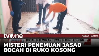 Geger Penemuan Jasad Bocah di Ruko Bekasi, Polisi Buru Orang Tua | Kabar Hari Ini tvOne