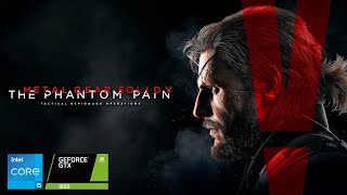 🔴 LIVE - Metal Gear Solid V: The Phantom Pain - Acer Nitro 5