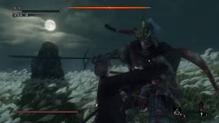 SEKIRO エマで負けイベントの葦名弦一郎と戦ってみた