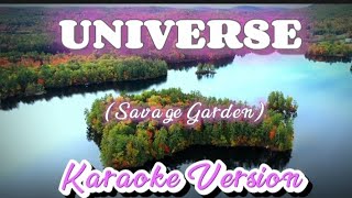 UNIVERSE (Savage Garden) Karaoke Version