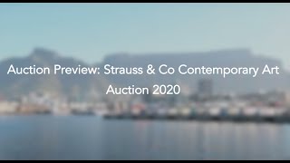 Auction Preview: Strauss \u0026 Co Contemporary Art Auction 2020