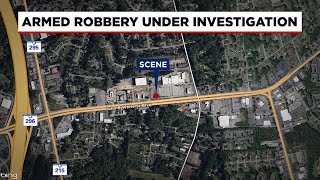 Police investigating armed robbery at Cookout restaurant in Spartanburg