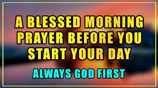 Morning Prayer SECRETS to Boost Your Day! | START Your Day with GOD First Morning Prayer!