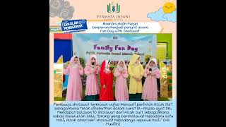 Senangnya bersholawat berperan sebagai pengisi acara fun day with sholawat Sentra main peran TK PIIS