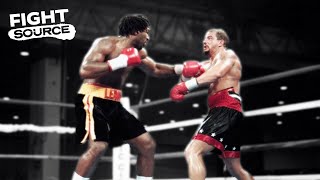 Lennox Lewis vs. Tommy Morrison | FULL 1995 Broadcast