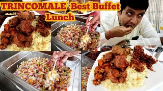 🇱🇰Trincomalee Best Buffet Lunch | திருகோணமலை சுவைமிகு மதிய ஆகாரம் | Paadum Meen | SriLanka