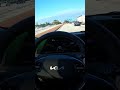 2022 Kia EV6 GT-Line AWD POV Test Drive (Binaural Audio) #kia #kiaev6 #ev6 #shorts