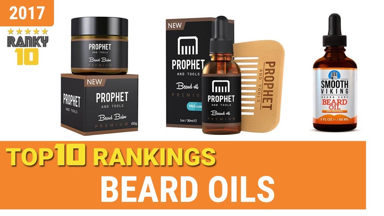 Beard Oils Top 10 Rankings, Reviews 2017 & Buying Guides - YouTube