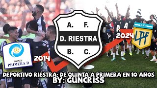 Deportivo Riestra, el CLUB CHICO (y polémico) que ASCENDIÓ DESDE QUINTA A PRIMERA DIVISIÓN ARGENTINA