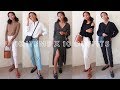 10 ITEMS x 10 OUTFITS | Faux Fall Capsule Wardrobe | Jessica Harumi