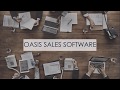 OASIS Sales Software DEMO